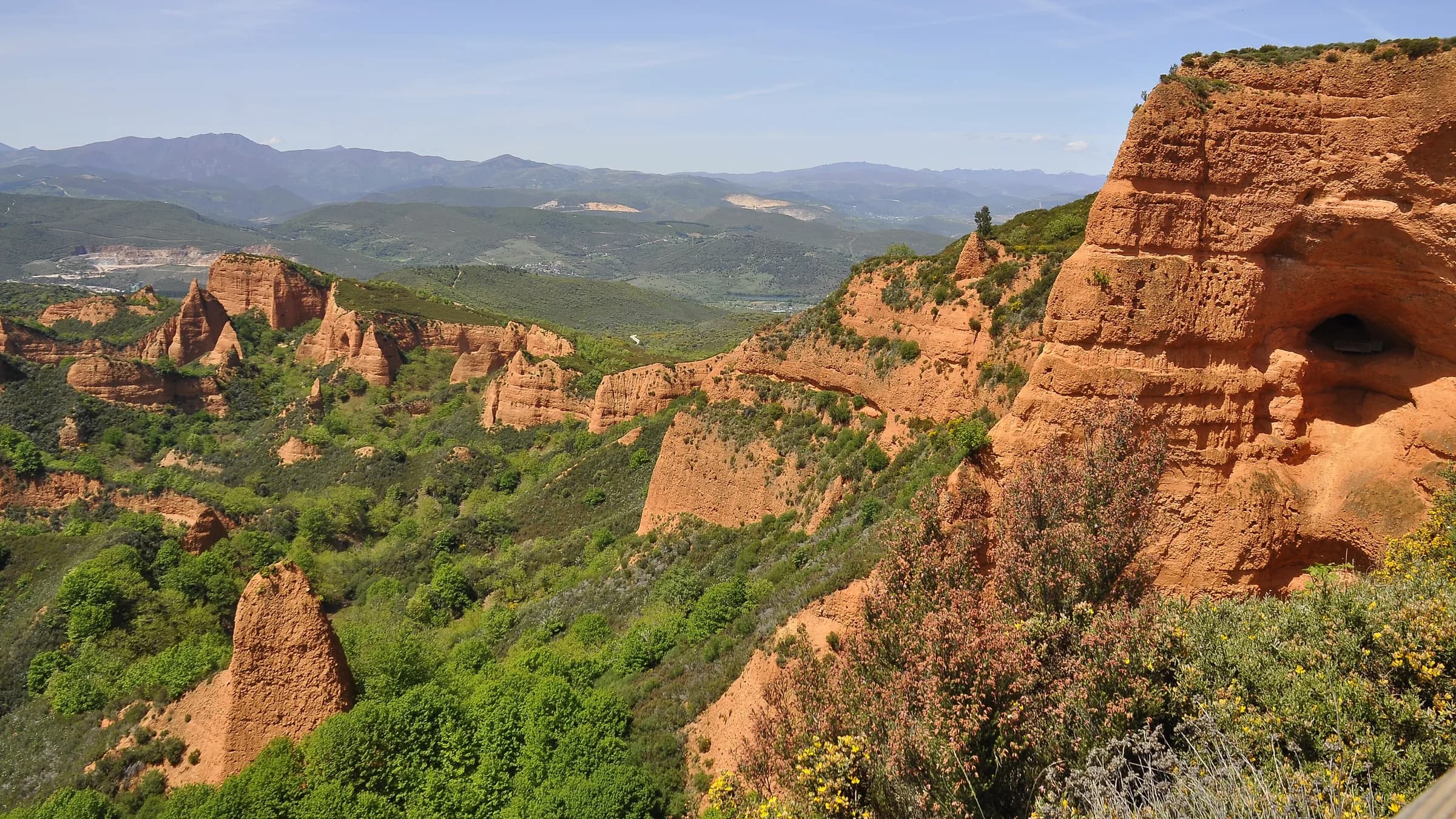 Las Médulas y El Bierzo