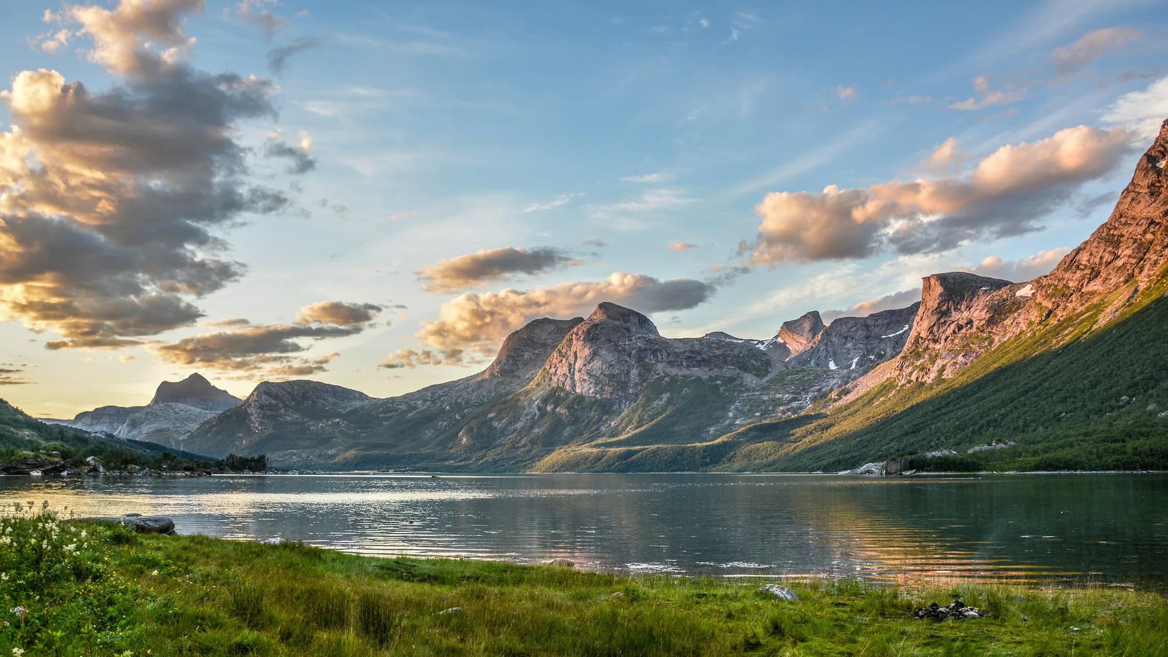 Los lagos de Covadonga, en los Picos de Europa