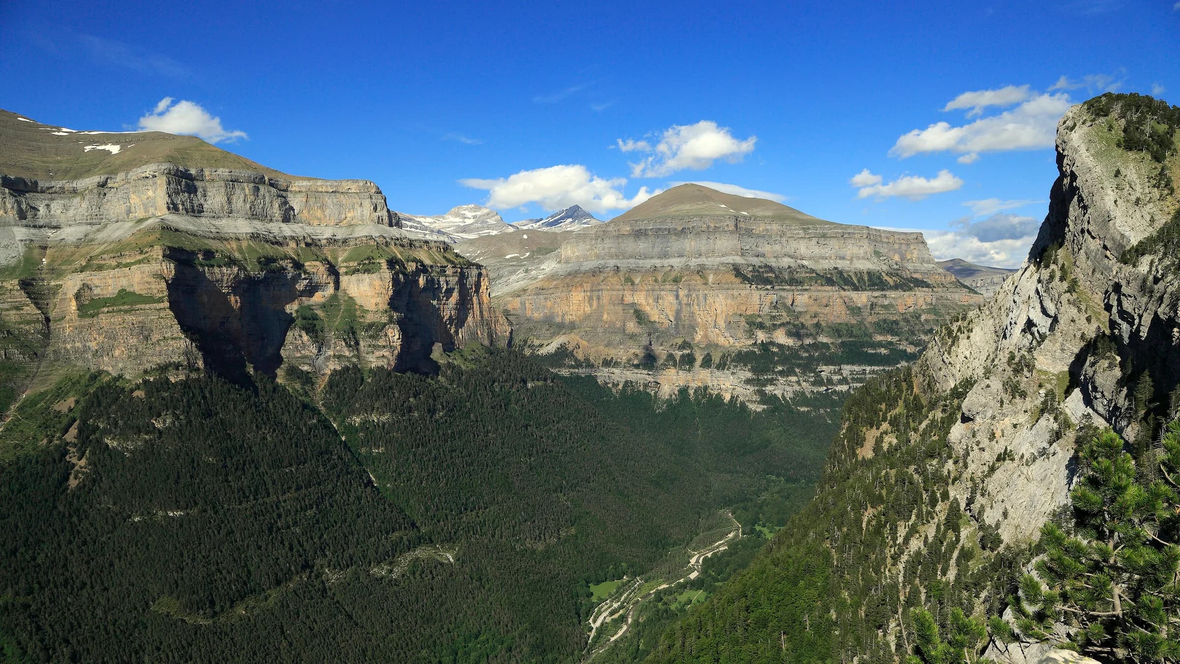 El valle de Ordesa, en el Pirineo de Huesca