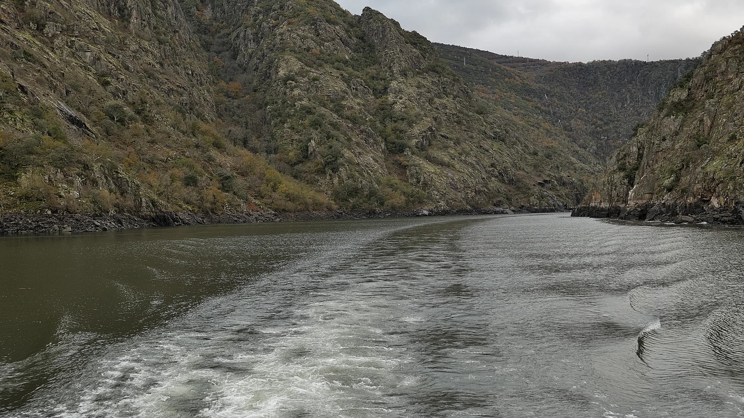 El cañón del Sil, en la Ribeira Sacra