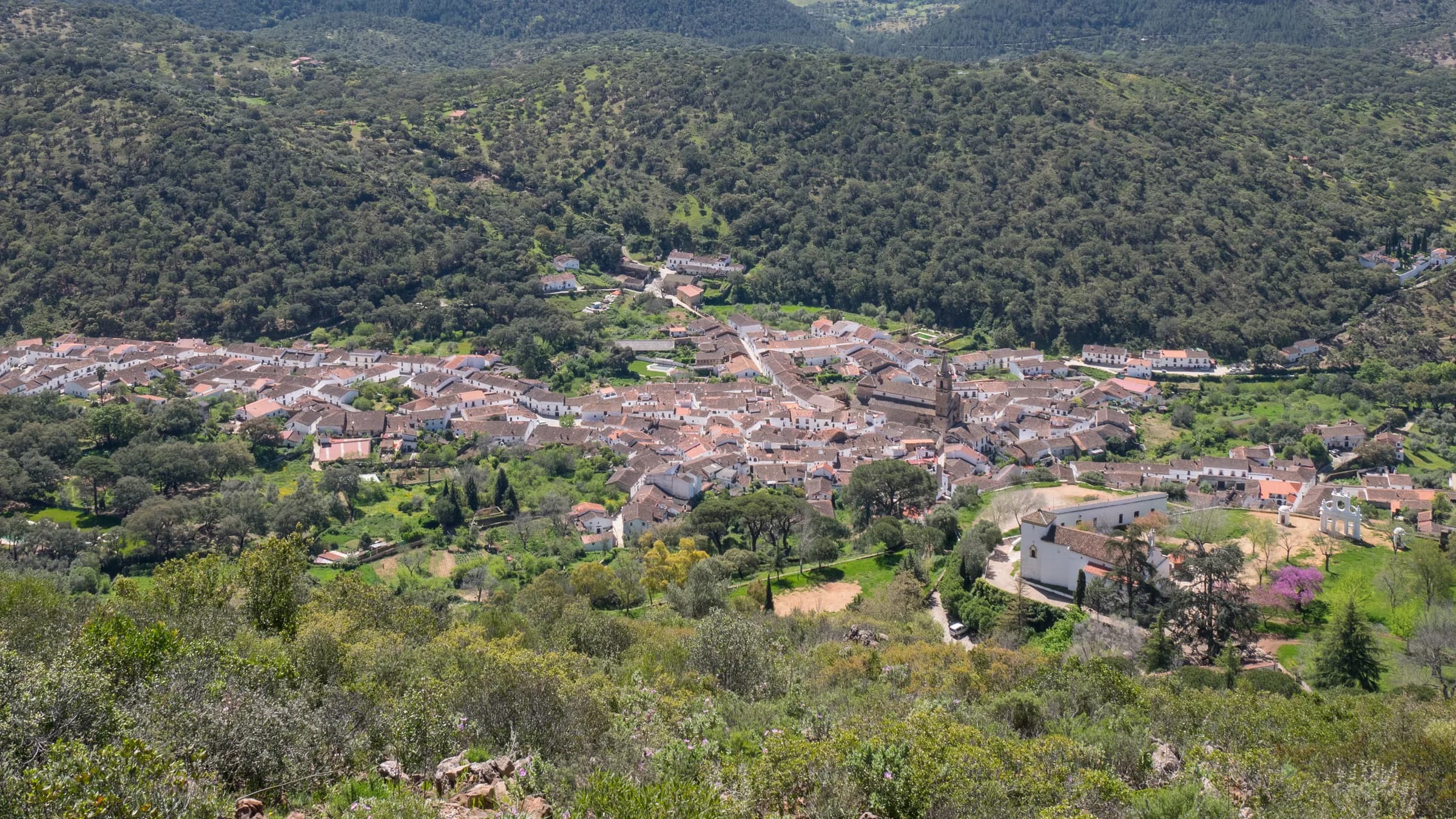 Alájar, en la Sierra de Aracena