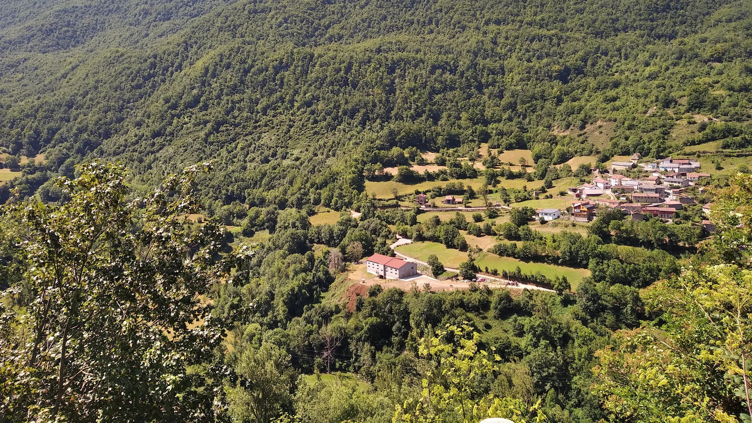 Valle del Parque Natural de Somiedo, en Asturias