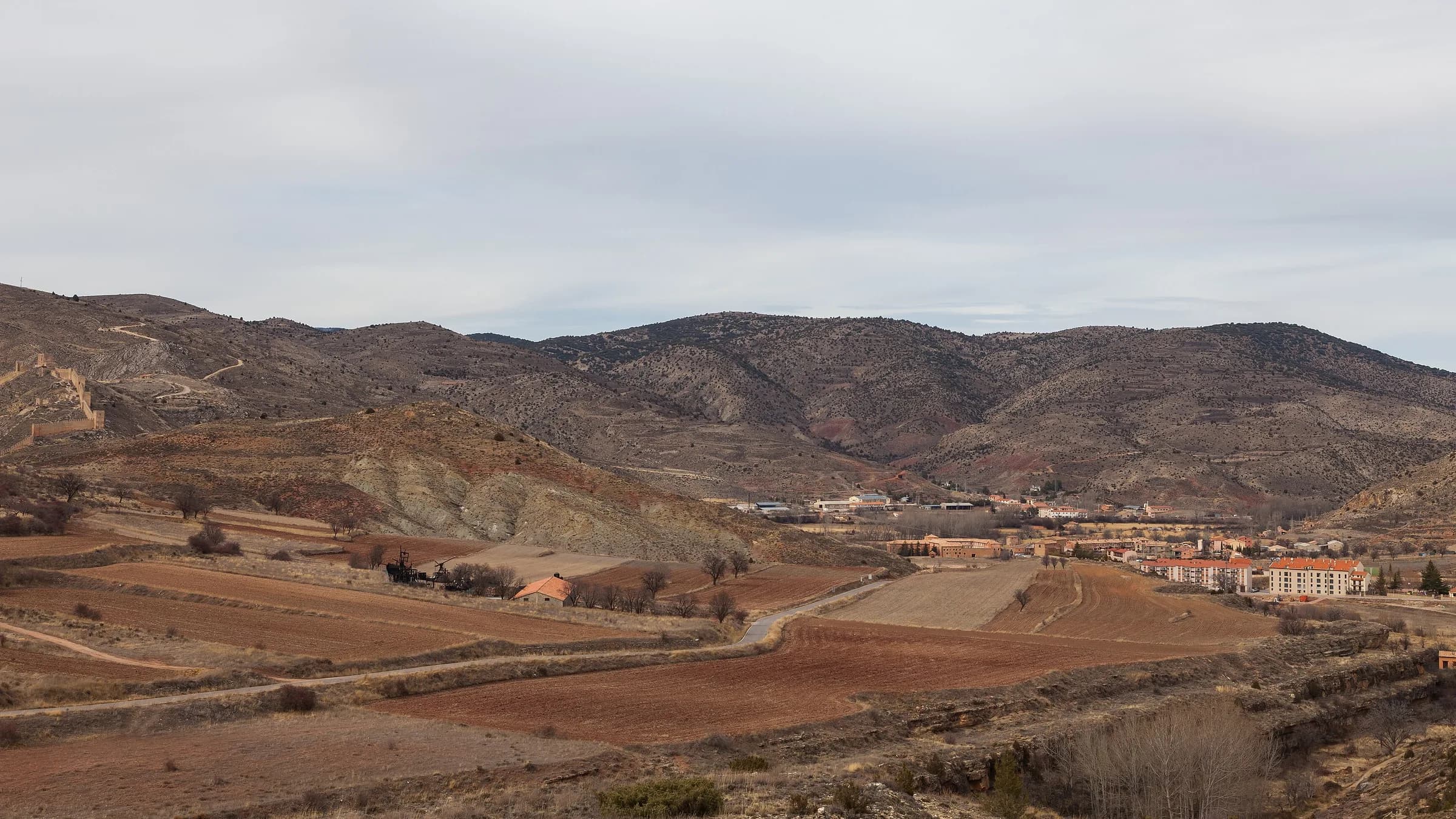 Teruel y la sierra de Albarracín