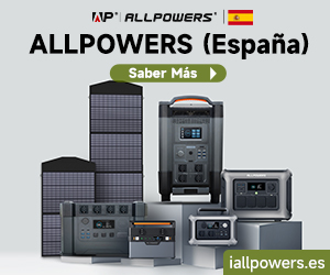 ALLPOWERS España: estaciones de energía portátiles y paneles solares