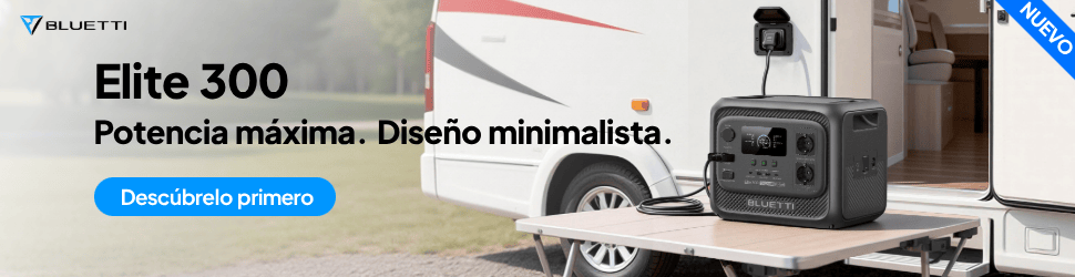 BLUETTI Elite 300: estación de energía portátil