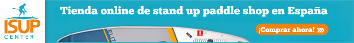 Isup Center: tienda online de paddle surf en España