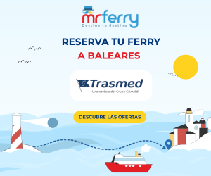 Mr.Ferry: reserva tu ferry a Baleares