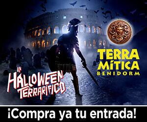 Terra Mítica Benidorm: un Halloween terrarífico. Compra ya tu entrada